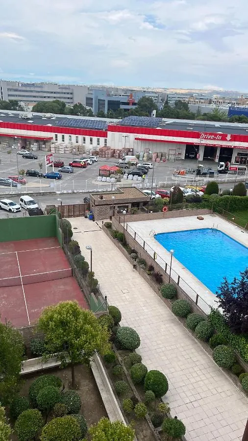 Apartmán Deyanira Suite, Aeropuerto, Ifema Madrid
