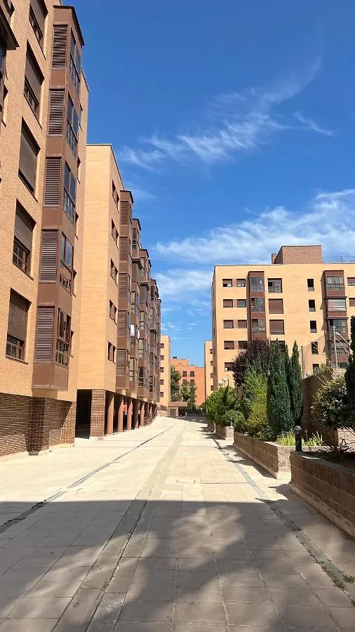 Apartment Deyanira Suite, Aeropuerto, Ifema Madrid Spain