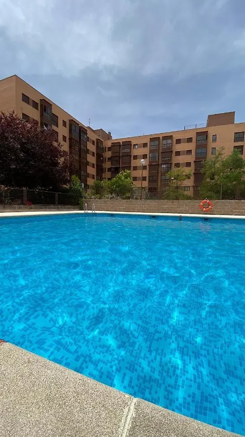 Apartment Deyanira Suite, Aeropuerto, Ifema Madrid