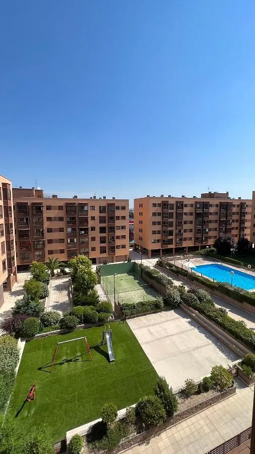 Apartment Deyanira Suite, Aeropuerto, Ifema Madrid